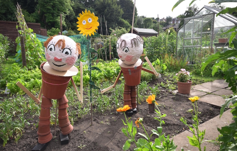 St Margaret's Allotments, Churchyard & Centre